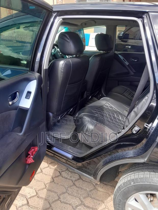 Nissan Murano 2015 Black