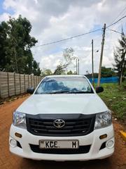 Toyota Hilux 2015 White for sale
