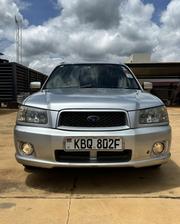 Subaru Forester 2005 Silver for sale