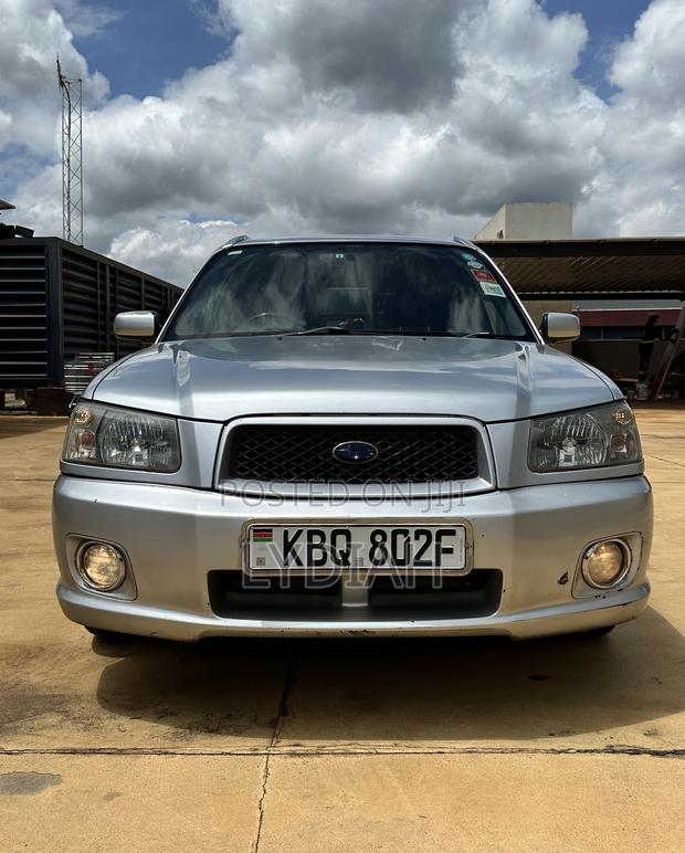 Subaru Forester 2005 Silver