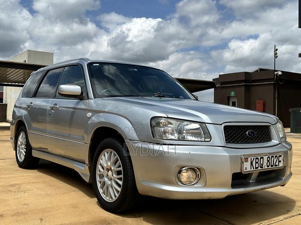 Subaru Forester 2005 Silver