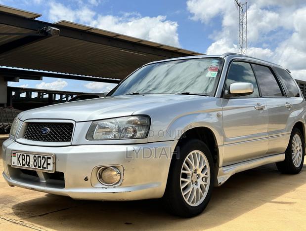 Subaru Forester 2005 Silver