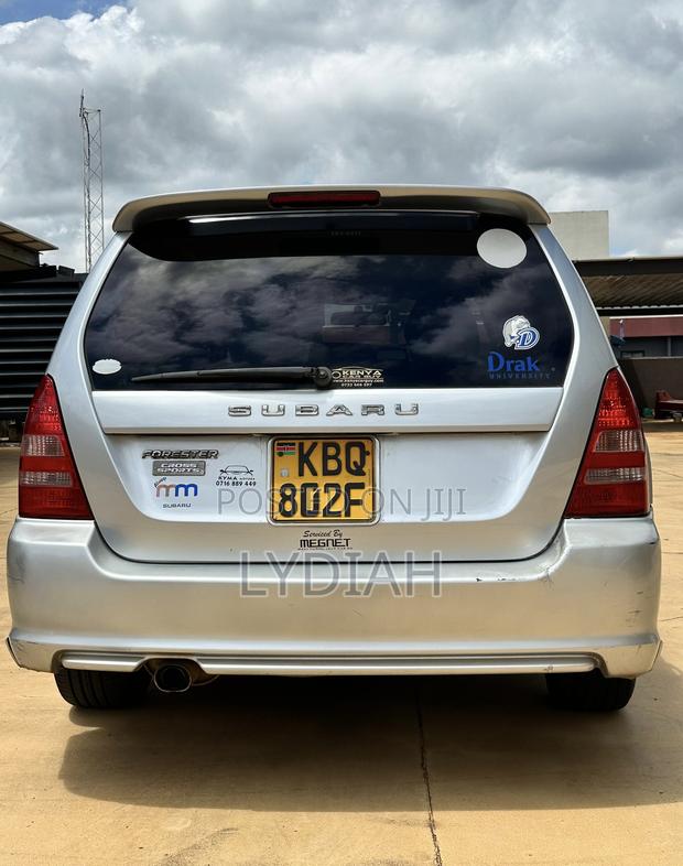 Subaru Forester 2005 Silver