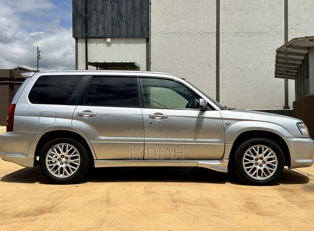 Subaru Forester 2005 Silver