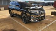 Toyota Land Cruiser Prado 2.8 D-4D 2015 Black for sale