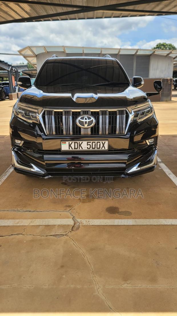 Toyota Land Cruiser Prado 2.8 D-4D 2015 Black