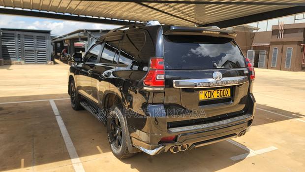 Toyota Land Cruiser Prado 2.8 D-4D 2015 Black