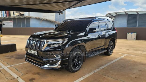 Toyota Land Cruiser Prado 2.8 D-4D 2015 Black