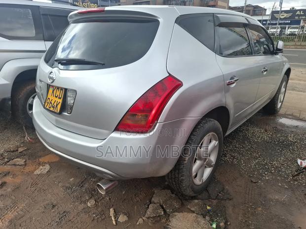 Nissan Murano 2009 Silver