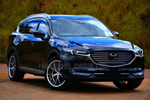 Mazda CX-8 2.5 25s AWD (7 seater) 2019 Black