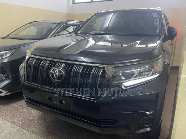 Toyota Land Cruiser Prado 2.7 2020 Black