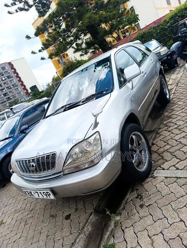 Toyota Harrier 2005 Silver