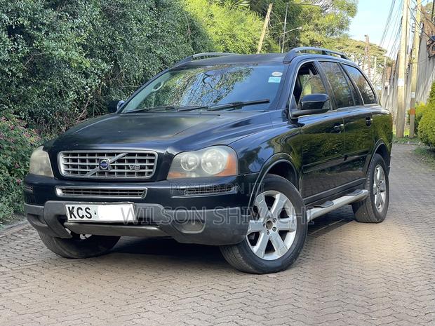 Volvo XC90 2011 Black