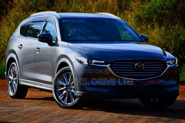 Mazda CX-8 2.2 AWD (6 seater) 2019 Gray