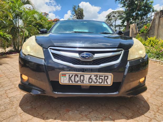 Subaru Legacy 2012