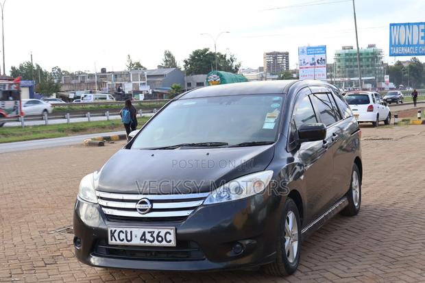 Nissan Lafesta 2012 Black