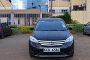 Nissan Lafesta 2012 Black for sale