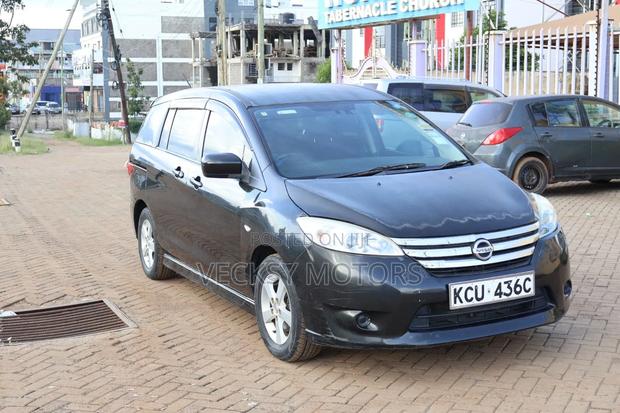 Nissan Lafesta 2012 Black
