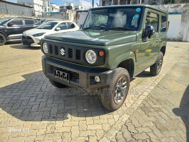 Suzuki Jimny 2019 Green