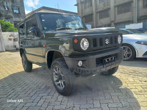 Suzuki Jimny 2019 Green