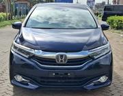 Honda Fit Shuttle 2019 Blue for sale