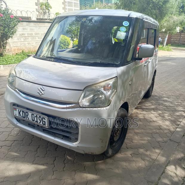 Suzuki Spacia 2017 Silver