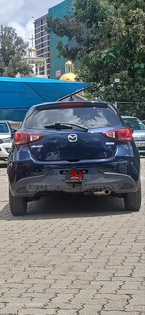 Mazda Demio 2017 Blue