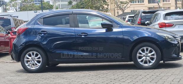 Mazda Demio 2017 Blue