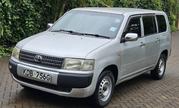 Toyota Probox 1.5 F 2WD 2014 Silver for sale