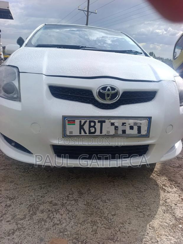 Toyota Auris 2007 White