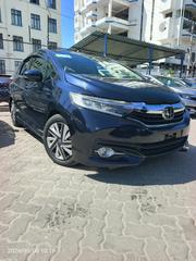 Honda Fit Shuttle 2019 Blue for sale