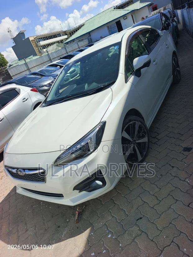 Subaru Impreza 2019 White