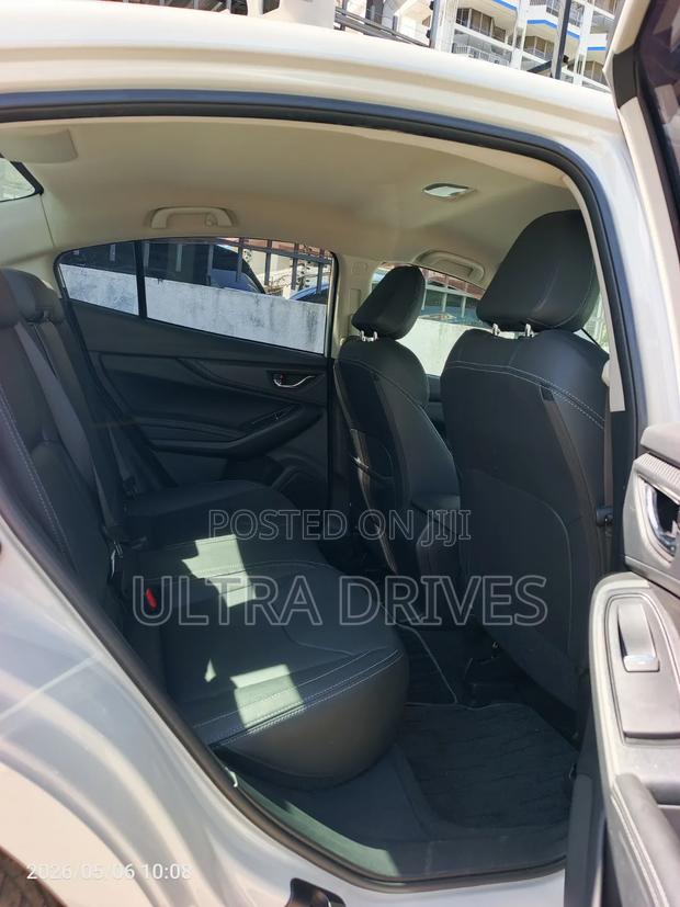 Subaru Impreza 2019 White
