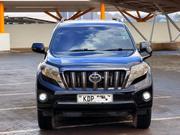 Toyota Land Cruiser Prado 2016 Black for sale