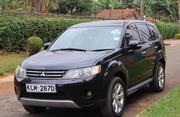 Mitsubishi Outlander ES 2010 Black for sale