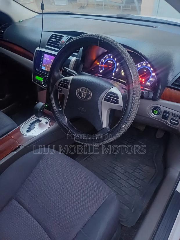 Toyota Allion 2013 White