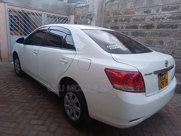 Toyota Allion 2013 White