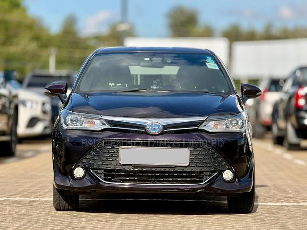 Toyota Corolla Fielder 1.5 Hybrid FWD 2017 Purple