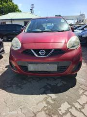 Nissan March 2017 Red for sale