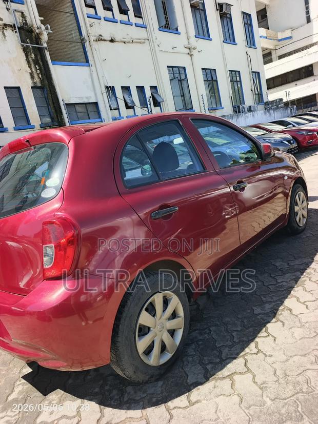 Nissan March 2017 Red