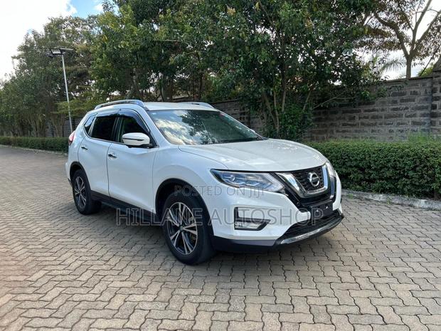 Nissan X-Trail 2018 White