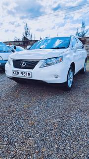 Lexus RX 350 2011 White for sale