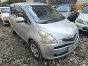 Toyota Ractis 2010 Silver for sale