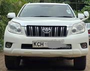 Toyota Land Cruiser Prado 2010 White for sale