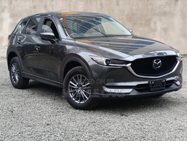 Mazda CX-5 2020 Gray