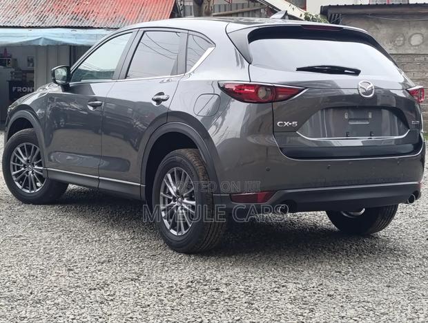 Mazda CX-5 2020 Gray