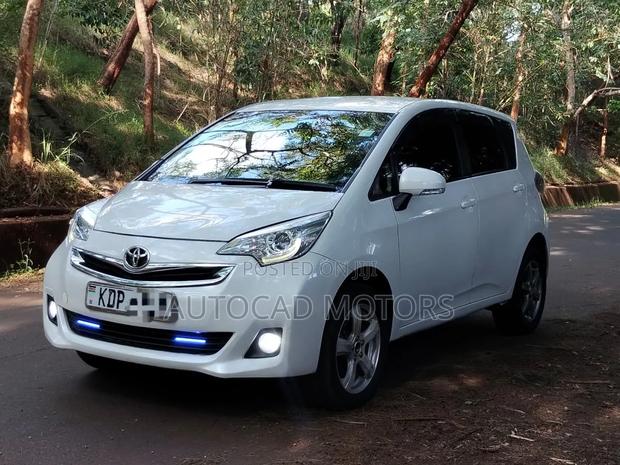 Toyota Ractis 2016 White