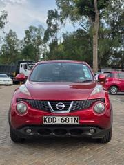 Nissan Juke 2014 Red for sale