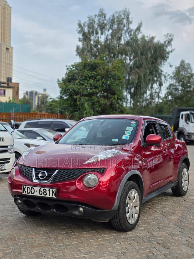 Nissan Juke 2014 Red