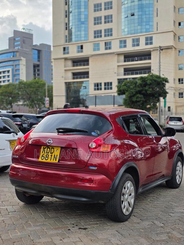 Nissan Juke 2014 Red
